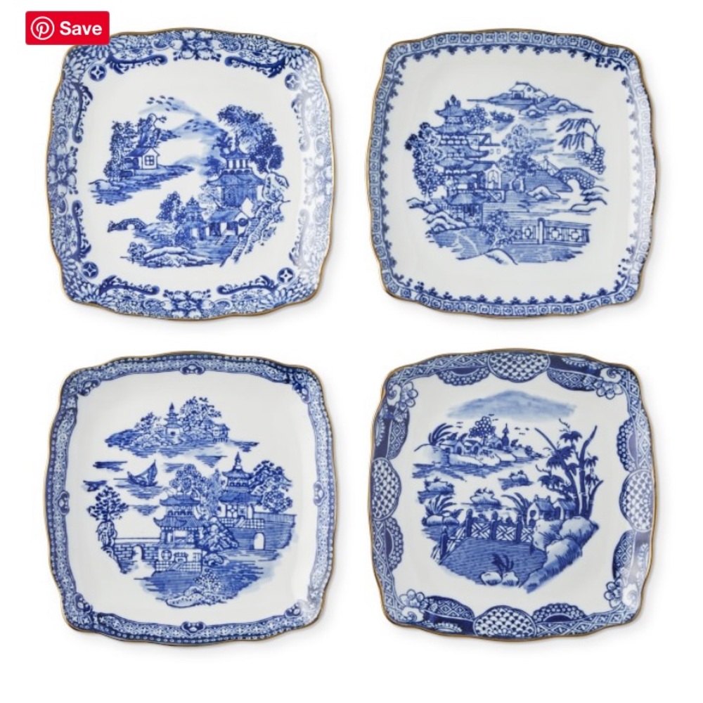 William Sonoma - Marlo Thomas plates